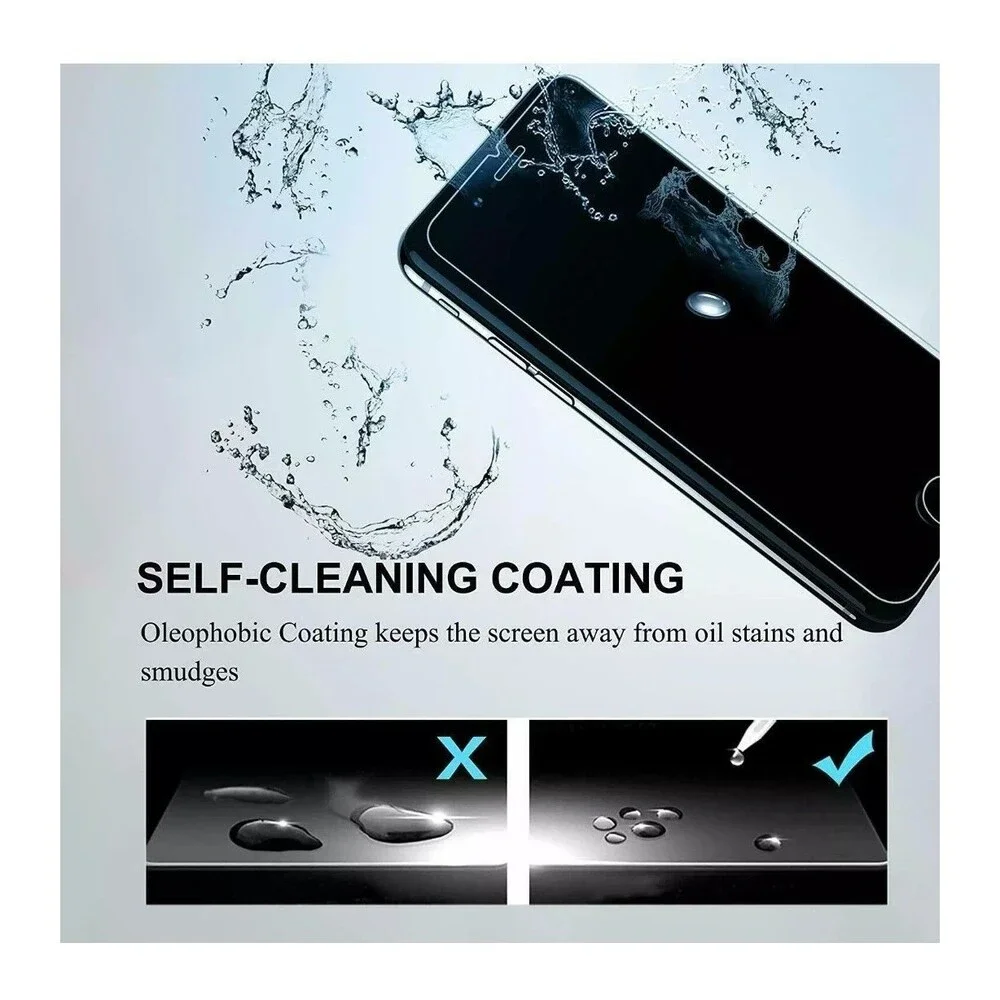 3 X Tempered Glass Screen Protector For iPhone 16 Pro Max